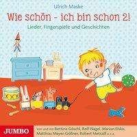 Cover for Maske · Wie schön - ich bin 2! Lieder,CD (Buch)
