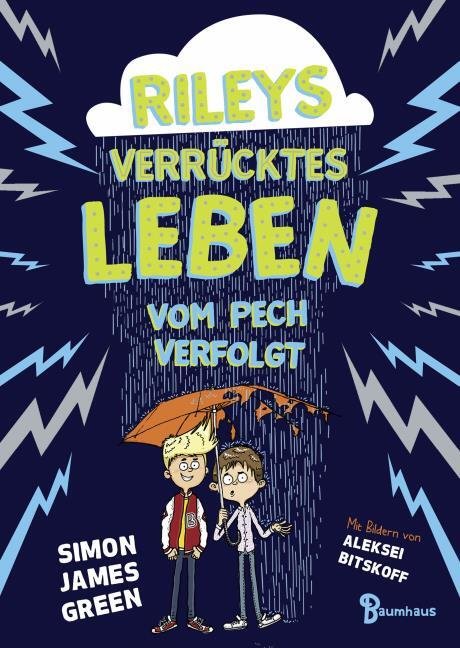Cover for Simon James Green · Rileys verrücktes Leben - vom Pech verfolgt (Innbunden bok) (2022)