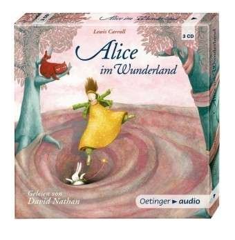 Cover for Lewis Carroll · Alice Im Wunderland (CD) (2010)