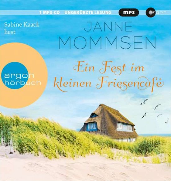 Ein Fest Im Kleinen Friesencafe - Sabine Kaack - Música - S. Fischer Verlag GmbH - 9783839819166 - 25 de fevereiro de 2022