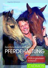 Cover for Schmelzer · Sachkundenachw.Pferdehalt. (Book)