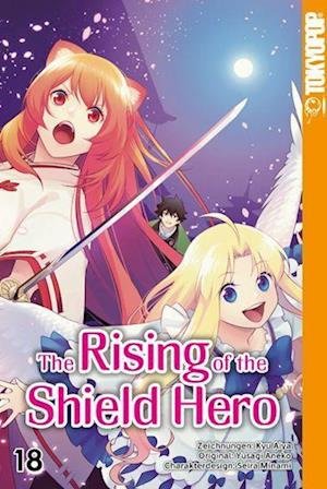 Cover for Yusagi Aneko · The Rising of the Shield Hero 18 (Buch) (2022)