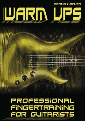 Cover for Bernd Kofler · Warm ups: Professional Fingertraining For Guitarists (Paperback Bog) [German edition] (2011)