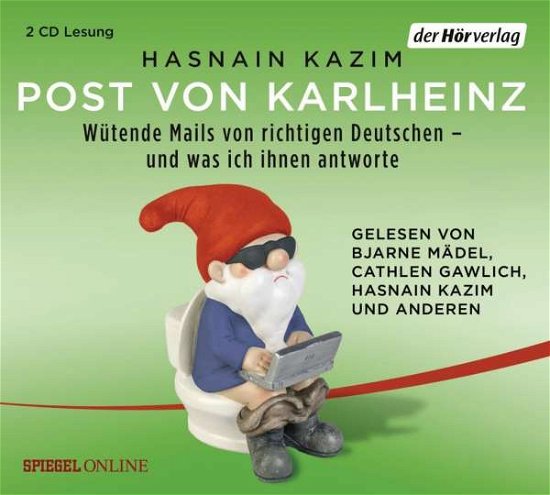 Cover for Hasnain Kazim · Post Von Karlheinz (CD) (2019)