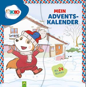 Cover for Mein Adventskalender Bobo Siebenschläfer (Book) (2024)