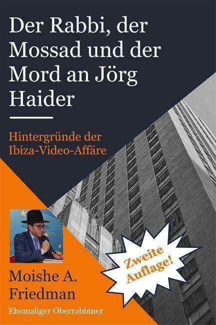 Cover for Friedman · Der Rabbi, der Mossad und der (Book)