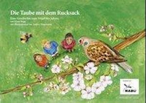 Cover for Ruge · Die Taube mit dem Rucksack (Bog)
