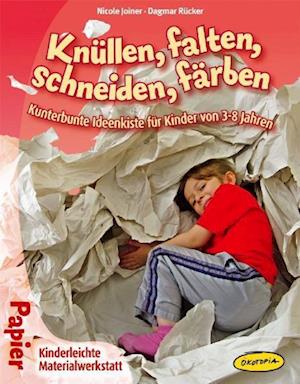 Cover for Nicole Joiner · Knüllen, falten, schneiden, färben (Book) (2010)