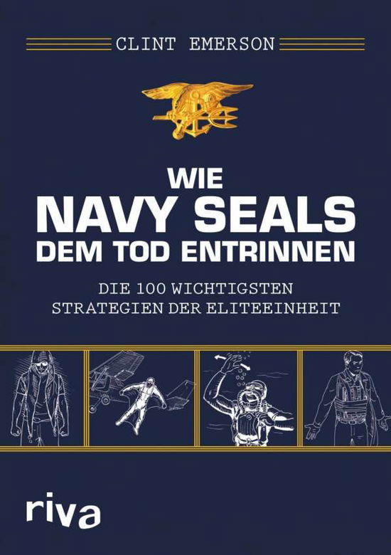 Cover for Emerson · Wie Navy SEALS dem Tod entrinne (Book)