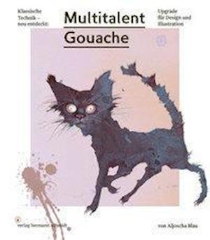 Cover for Blau · Multitalent Gouache (Bog)