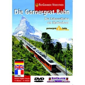 Die Gornergrat Bahn - Riogrande - Film - VGB - 9783895808166 - 12. december 2008