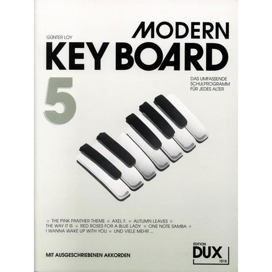 Cover for Günter Loy · Modern Keyboard 5 (Book) (1986)