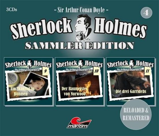 Cover for Sir Arthur Conan Doyle · Sherlock Holmes Sammler Edition 4 (CD) (2017)