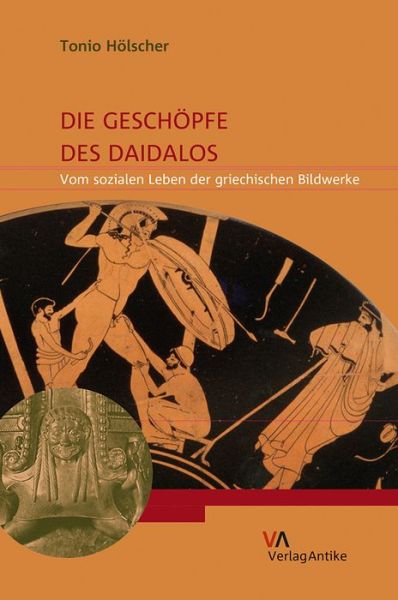 Cover for Hölscher · Die Geschöpfe des Daidalos (Book) (2018)