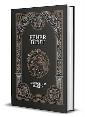 Cover for George R. R. Martin · Feuer und Blut - Band 1 (Bog) (2022)