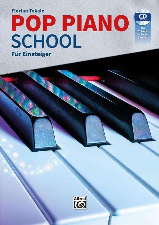Cover for Tekale · Pop Piano School, m. 1 Audio-CD (Book) (1901)