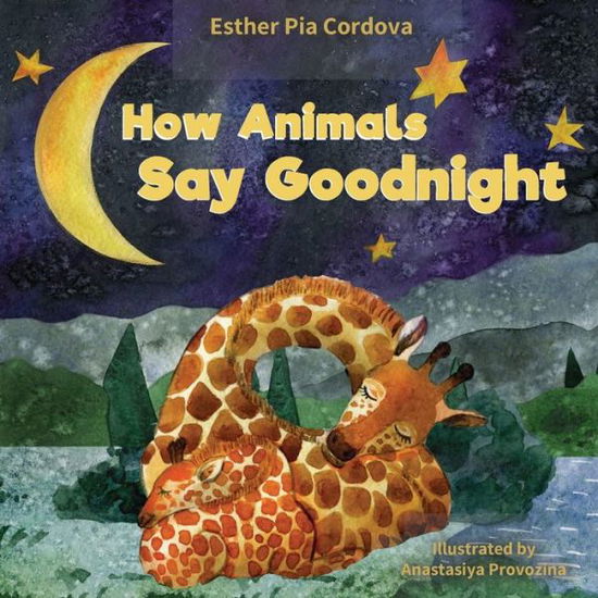 Cover for Esther Pia Cordova · How Animals Say Good Night (Paperback Book) (2021)