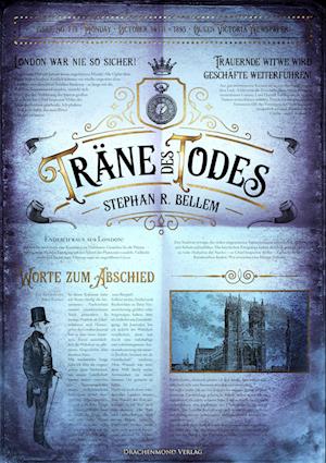 Cover for Stephan R Bellem · Träne des Todes (Buch) (2024)