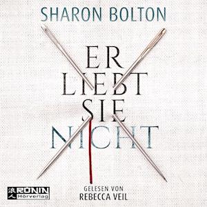 Cover for Sharon Bolton · Er liebt sie nicht (Audiobook (płyta CD)) (2024)