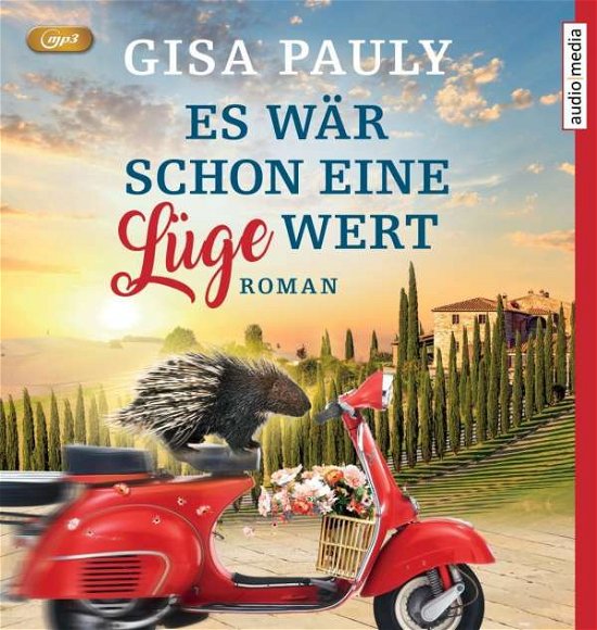 Cover for Gisa Pauly · Es wär schon eine Lüge wert (CD)