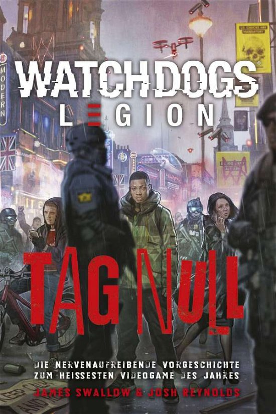 Cover for Swallow · Watch Dogs Legion - Tag null (Bog)