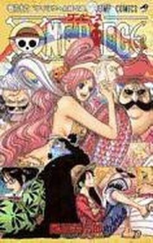 Cover for Eiichiro Oda · One Piece Vol.66 (Paperback Book) [Japanese, Taiyoheto Tsuduku Michi (?????????? edition] (2012)
