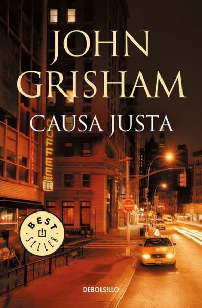 Cover for John Grisham · Causa justa (Paperback Book) (2018)