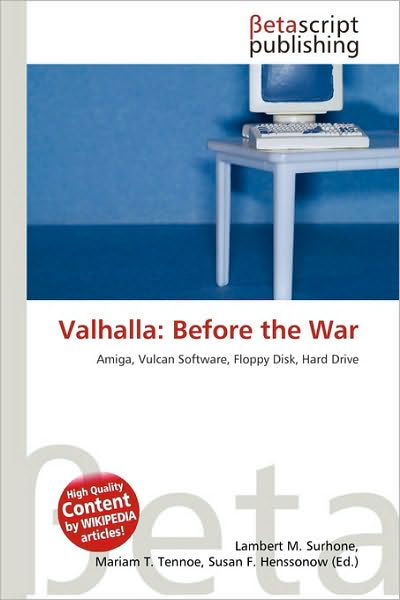 Cover for Valhalla · Before the War (Bog)