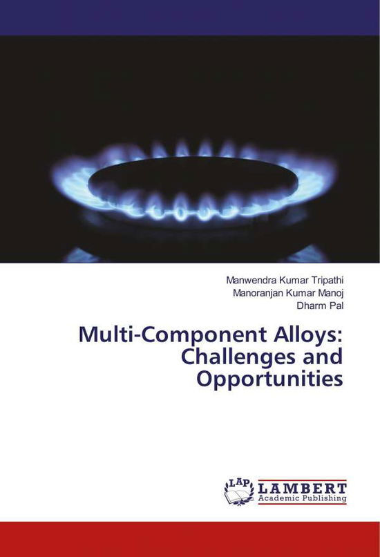 Cover for Tripathi · Multi-Component Alloys: Challe (Buch)