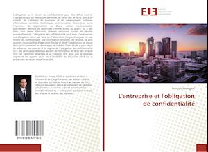 Cover for Sauvageot · L'entreprise et l'obligation (Book)