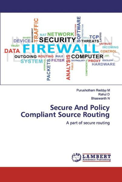 Cover for N · Secure And Policy Compliant Source Ro (Bog) (2020)
