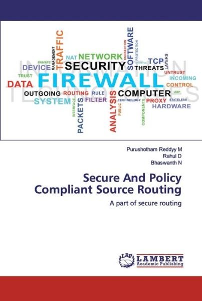 Cover for N · Secure And Policy Compliant Source Ro (Bok) (2020)