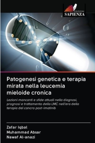 Cover for Iqbal · Patogenesi genetica e terapia mir (N/A) (2020)