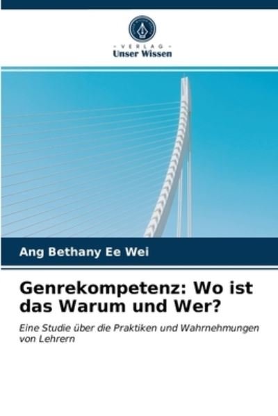 Cover for Ang Bethany Ee Wei · Genrekompetenz (Pocketbok) (2021)