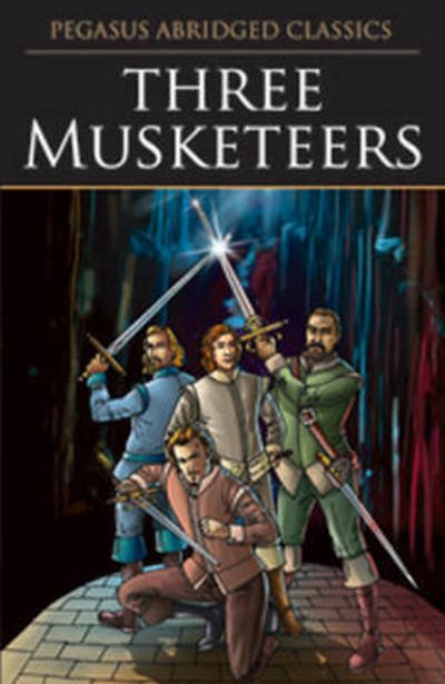 Cover for Alexandre Dumas · Three Musketeers (Paperback Book) (2024)