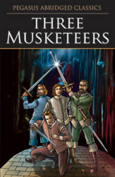Cover for Alexandre Dumas · Three Musketeers (Taschenbuch) (2024)