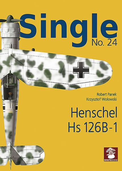 Cover for Dariusz Karnas · Single 24: Henschel HS 126 B-1 - Single (Paperback Book) (2020)