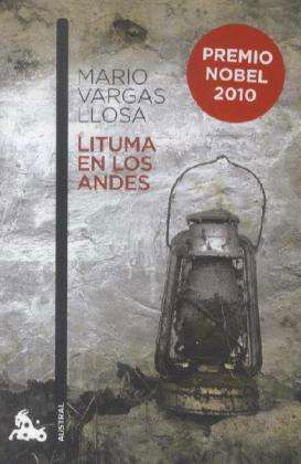 Lituma en Los Andes - Booket Planeta - Mario Vargas Llosa - Libros - EUROPEAN SCHOOLBOOKS LTD - 9788408094166 - 22 de noviembre de 2010