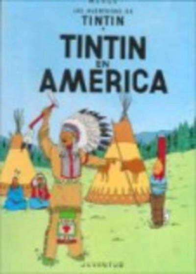Cover for Herge · Las aventuras de Tintin: Tintin en America (Hardcover bog) (1992)