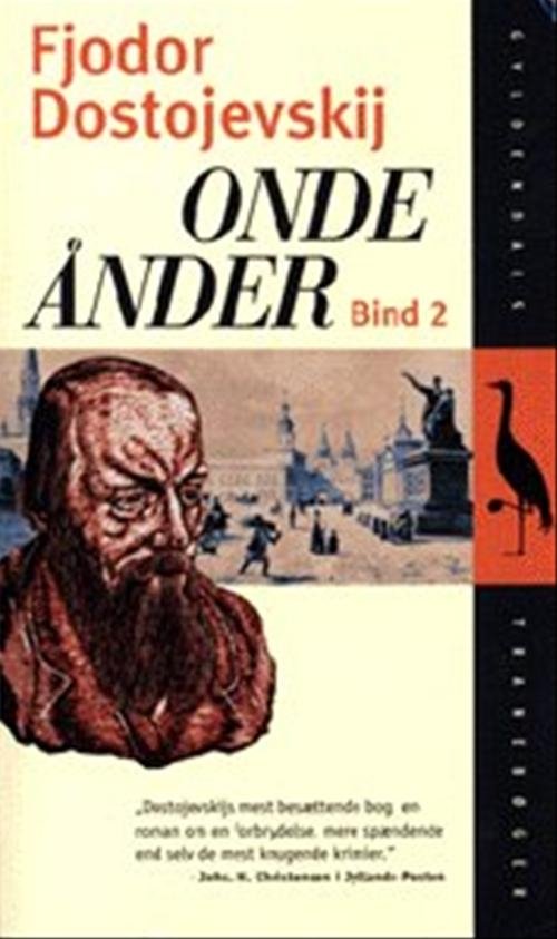 Cover for F. M. Dostojevskij · Onde ånder, Bind 2 (Paperback Book) [3. Painos] (1998)