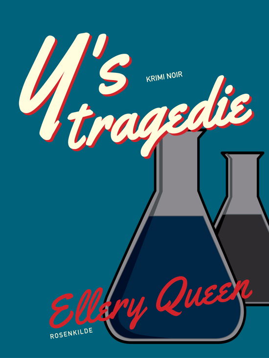 Cover for Ellery Queen · Y s tragedie (Sewn Spine Book) [1st edition] (2018)