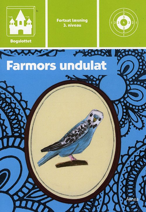 Cover for Peggy Andersson · Bogslottet Fortsat læsning, 3. niveau - trin 3: Bogslottet 3, Farmors undulat (Taschenbuch) [1. Ausgabe] (2008)