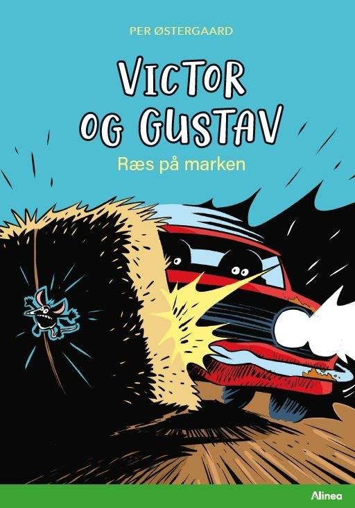 Cover for Per Østergaard · Læseklub: Victor og Gustav - Ræs på marken, Grøn Læseklub (Bound Book) [1st edition] (2022)
