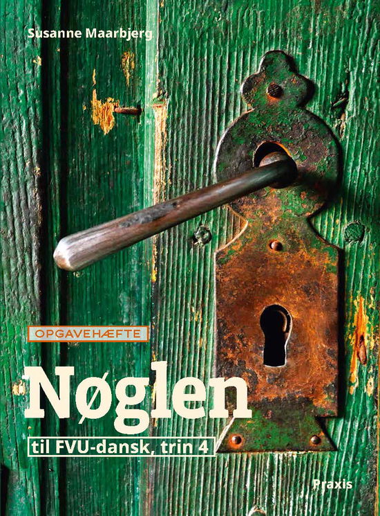 Cover for Susanne Frost Maarbjerg · Nøglen: Nøglen 4, opgavehæfte (Sewn Spine Book) [1.º edición] (2023)