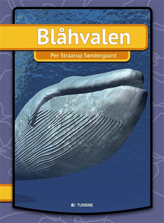 Cover for Per Straarup Søndergaard · Blåhvalen (Sewn Spine Book) [1e uitgave] (2015)