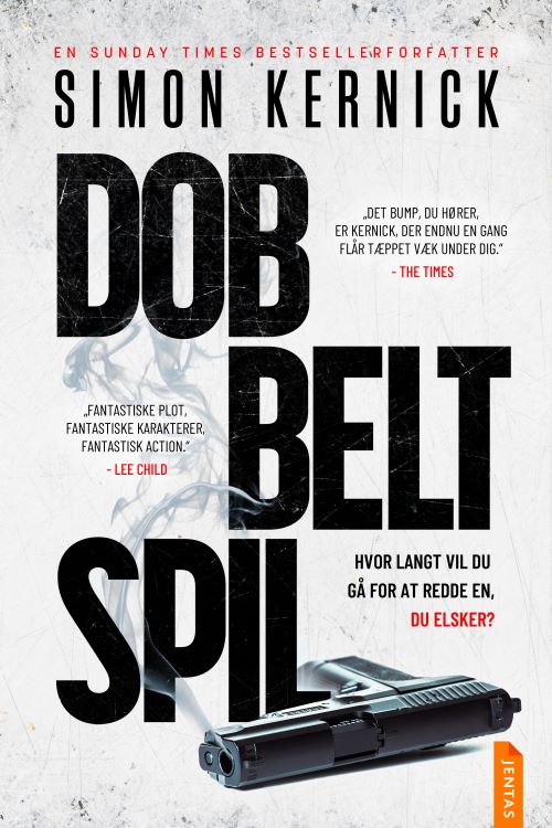 Cover for Simon Kernick · Dobbeltspil (Sewn Spine Book) (2024)