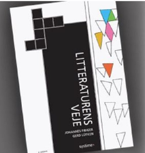 Cover for Johannes Fibiger · .: Litteraturens veje (Sewn Spine Book) [4e édition] (2021)