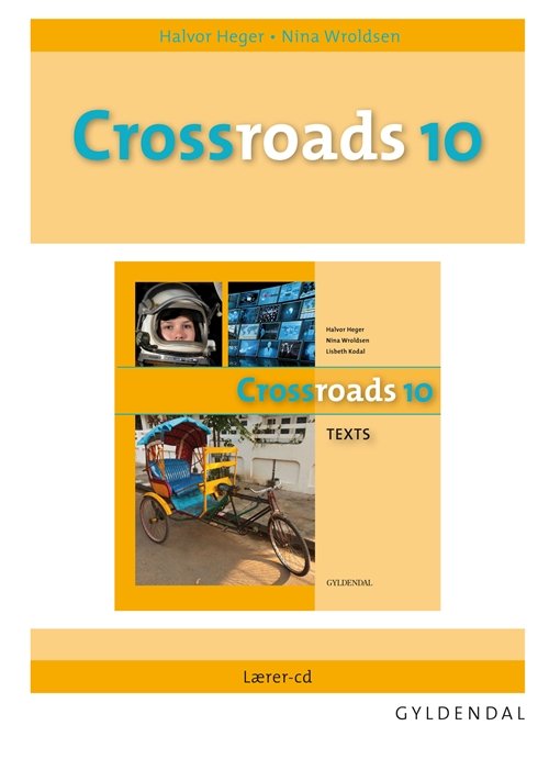 Cover for Lisbeth Kodal · Crossroads 10: Crossroads 10 Lærer-cd (CD) [1. utgave] (2013)
