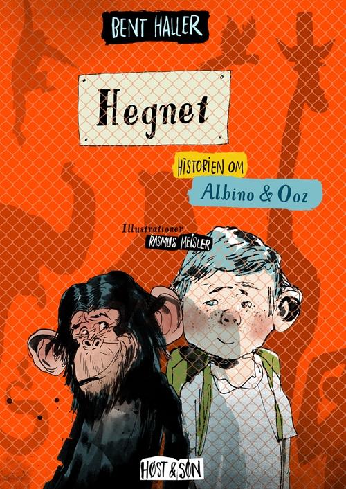 Cover for Bent Haller · Hegnet (Inbunden Bok) [1:a utgåva] (2017)