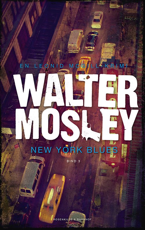 Cover for Walter Mosley · En Leonid McGill krimi: New York Blues (Innbunden bok) [1. utgave] [Hardback] (2012)